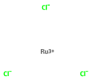 三氯化钌,Rutheniumtrichloride