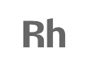 铑炭催化剂,Rhodium on carbon