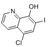 氯碘喹啉；氯碘羟喹,Clioquinol