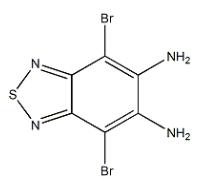 4,7-二溴苯并[C][1,2,5]噻二唑-5,6-二胺,4,7-Dibromobenzo[c][1,2,5]thiadiazole-5,6-diamine