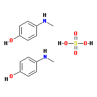 4-甲氨基苯酚硫酸鹽,4-(METHYLAMINO)PHENOL SULFATE, 98%