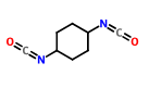 环己烷-1,4-二异氰酸酯,cyclohex-1,4-ylene diisocyanate