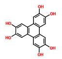 2,3,6,7,10,11-六羟基三苯,2,3,6,7,10,11-Hexahydroxytriphenylene hydrate