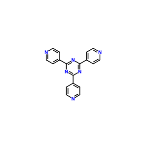 2,4,6-三(4-吡啶)1,3,5-三嗪,2,4,6-TRI(4-PYRIDYL)-1,3,5-TRIAZINE