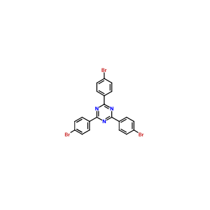 2,4,6-三-(4-溴苯基)-[1,3,5]三嗪