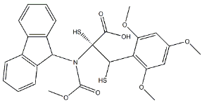 芴甲氧羰基-三甲氧基苯硫酚-半胱氨酸,Fmoc-Cys(STmp)-OH