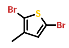 2,5-二溴-3-甲基噻吩,2,5-Dibromo-3-methylthiophene