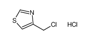 4-氯甲基噻唑盐酸盐,Chloromethylthiazolehydrochloride