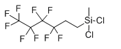 甲基(3,3,4,4,5,5,6,6,6-九氟己基)二氯硅烷,(1H,1H,2H,2H-PERFLUORO-N-HEXYL)METHYLDICHLORO-SILANE