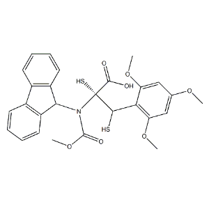 芴甲氧羰基-三甲氧基苯硫酚-半胱氨酸,Fmoc-Cys(STmp)-OH