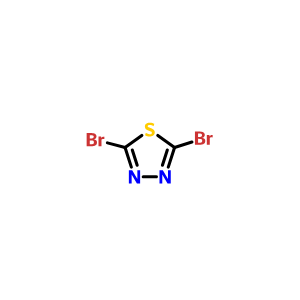 2,5-二溴-1,3,4-噻二唑,2,5-Dibromo-1,3,4-thiadiazole