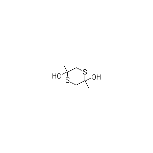 2,5-二甲基-2,5-二羟基-1，4-二硫代环己烷 二聚巯基丙酮