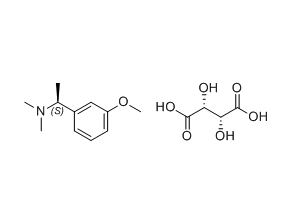 卡巴拉汀杂质06,(S)-1-(3-methoxyphenyl)-N,N-dimethylethan-1-amine (2R,3R)- 2,3-dihydroxysuccinate
