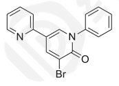 5-溴-1-苯基[2',3-二吡啶基]-6(1H)酮,5'-broMo-1'-phenyl-[2,3'-bipyridin]-6'(1'H)-one