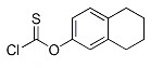 O-5,6,7,8-四氢-2-萘氯甲硫酸酯,o-5,6,7,8-Tetrahydro-2-naphtylthiochloroformate
