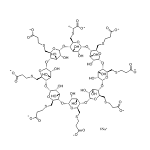 舒更葡糖钠杂质21,Org238832-1(RRT1.19)