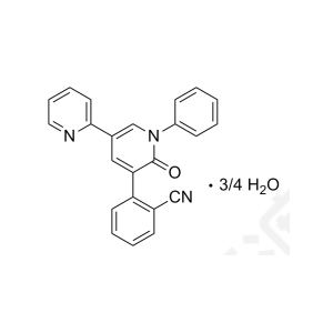 吡仑帕奈3/4水合物,perampanel 3/4 hydrate