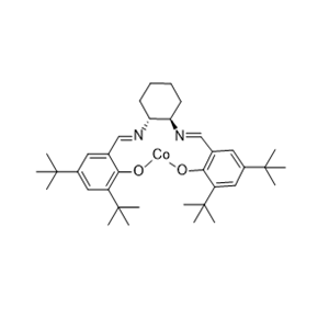 (R,R)-(-)-N,N'-双(3,5-二叔丁基亚水杨基)-1,2-环己二胺钴(II）