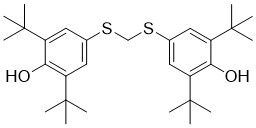 4,4'-(亚甲基双(巯基))双(2,6-二-叔丁基苯酚),4,4'-(methylenebis(sulfanediyl))bis(2,6-di-tert-butylphenol)