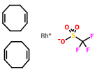双(1,5-环辛二烯)-三氟甲磺酸铑(I),Bis(1,5-cyclooctadiene)rhodiuM(I) trifluoroMethanesulfonate
