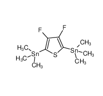 TH059,3,4-difluoro-2,5-bis-trimethylstannanylthiophene