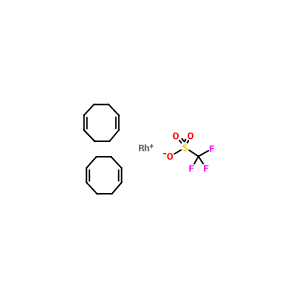 双(1,5-环辛二烯)-三氟甲磺酸铑(I)