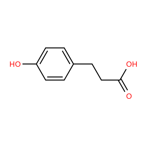 对羟基苯丙酸,4-Hydroxyhydrocinnamic Acid