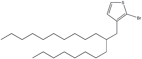 2-溴-3-(2-乙基己基)噻吩,2-Bromo-3-(2-octyl-dodecyl)-thiophene