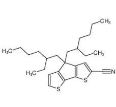 4,4-Bis(2-ethylhexyl)-4H-cyclopenta[2,1-b:3,4-b']dithiophene-2-carbonitrile,4,4-Bis(2-ethylhexyl)-4H-cyclopenta[2,1-b:3,4-b']dithiophene-2-carbonitrile