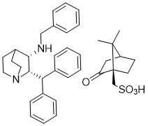 (2S,3S)-2-二苯甲基-N-苄基奎宁环-3-胺-(1R) -10-樟脑磺酸盐,(2S,3S)-2-benzhydryl-N-benzylquinuclidin-3-amine- (1R)-10-ca mphorsulfonate