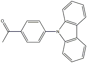 1-[4-(9H-咔唑-9-基)苯基]-乙酮,1-(4-(9H-carbazol-9-yl)phenyl)ethanone