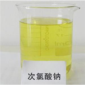 次氯酸鈉,Sodium hypochlorite