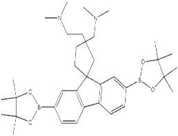 {3-[9-(3-Dimethylamino-propyl)-2,7-bis-(4,4,5,5-tetramethyl-[1,3,2]dioxaborolan-2-yl)-9H-fluoren-9-y