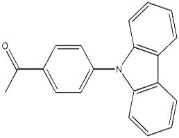 1-[4-(9H-咔唑-9-基)苯基]-乙酮