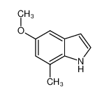 5-甲氧基-7-甲基-吲哚,5-METHOXY-7-METHYLINDOLE