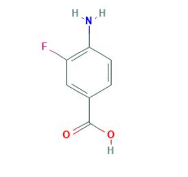 4-氨基-3-氟苯甲酸,4-Amino-3-fluorobenzoic acid