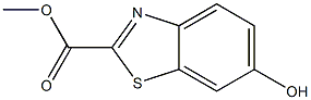 甲基6-羟基-1,3-苯并噻唑-2-羧酸酯,2-Benzothiazolecarboxylicacid,6-hydroxy-,methylester(9CI)