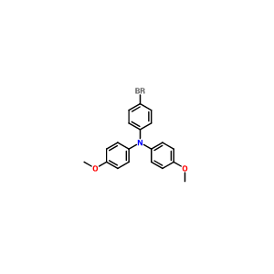 4-溴-4‘4’-二甲氧基三苯胺