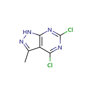 4,6-二氯-3-甲基-1H-吡唑并[3,4-D]嘧啶