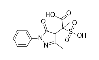 依达拉奉P1杂质,4-(1-Sulfo-1-carboxylethyl) Edaravone；edaravone p1