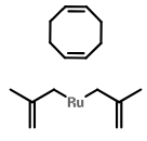 双(2-甲基烯丙基)(1,5-环辛二烯)钌(II),Bis(2-Methylallyl)(1,5-cyclooctadiene)rutheniuM(II)
