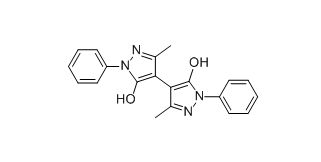 依达拉奉杂质A（醇）,3,3'-dimethyl-1,1'-diphenyl-1H,1'H-[4,4'-bipyrazole]-5,5'-diol