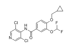 罗氟司特杂质A,4-(cyclopropylmethoxy)-N-(3,5-dichloropyridin-4-yl)-3- (difluoromethoxy)benzamide