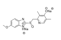 埃索美拉唑钠杂质H21501,sodium 2-(((3,5-dimethyl-4-oxidopyridin-2-yl)methyl)sulfinyl) -5-methoxybenzo[d]imidazol-1-ide