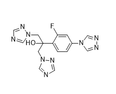 氟康唑杂质B,2-(2-fluoro-4-(4H-1,2,4-triazol-4-yl)phenyl)-1,3-di(1H-1,2,4- triazol-1-yl)propan-2-ol