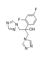 氟康唑杂质A,2-(2,4-difluorophenyl)-1-(1H-1,2,4-triazol-1-yl)-3-(4H-1,2,4- triazol-4-yl) propan-2-ol