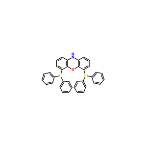4,6-双(二苯基膦基)吩噁嗪,N-XantPhos / 4,6-Bis(diphenylphosphino)-10H-phenoxazine