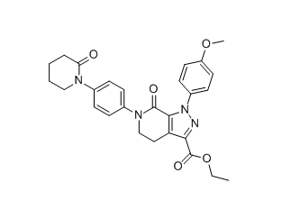 阿哌沙班杂质C,ethyl 1-(4-methoxyphenyl)-7-oxo-6-(4-(2-oxopiperidin-1-yl) phen yl)-4,5,6,7-tetrahydro-1H-pyrazolo[3,4-c]pyridine-3-carboxylate