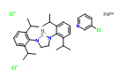 (1,3-双(2,6-二异丙基苯基)咪唑亚基)(3-氯吡啶基)二氯化钯(II),(1,3-Bis(2,6-diisopropylphenyl)imidazolidene) ( 3-chloropyridyl) palladium(II) dichlorideororuthenium