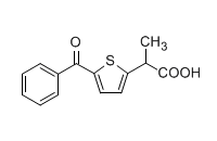 噻洛芬,Tiaprofenic acid